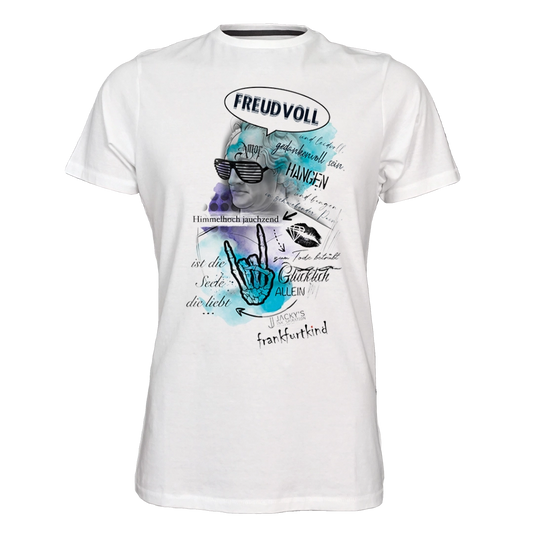 freudvoll by jackys_ink.spiration | T-Shirt regular unisex