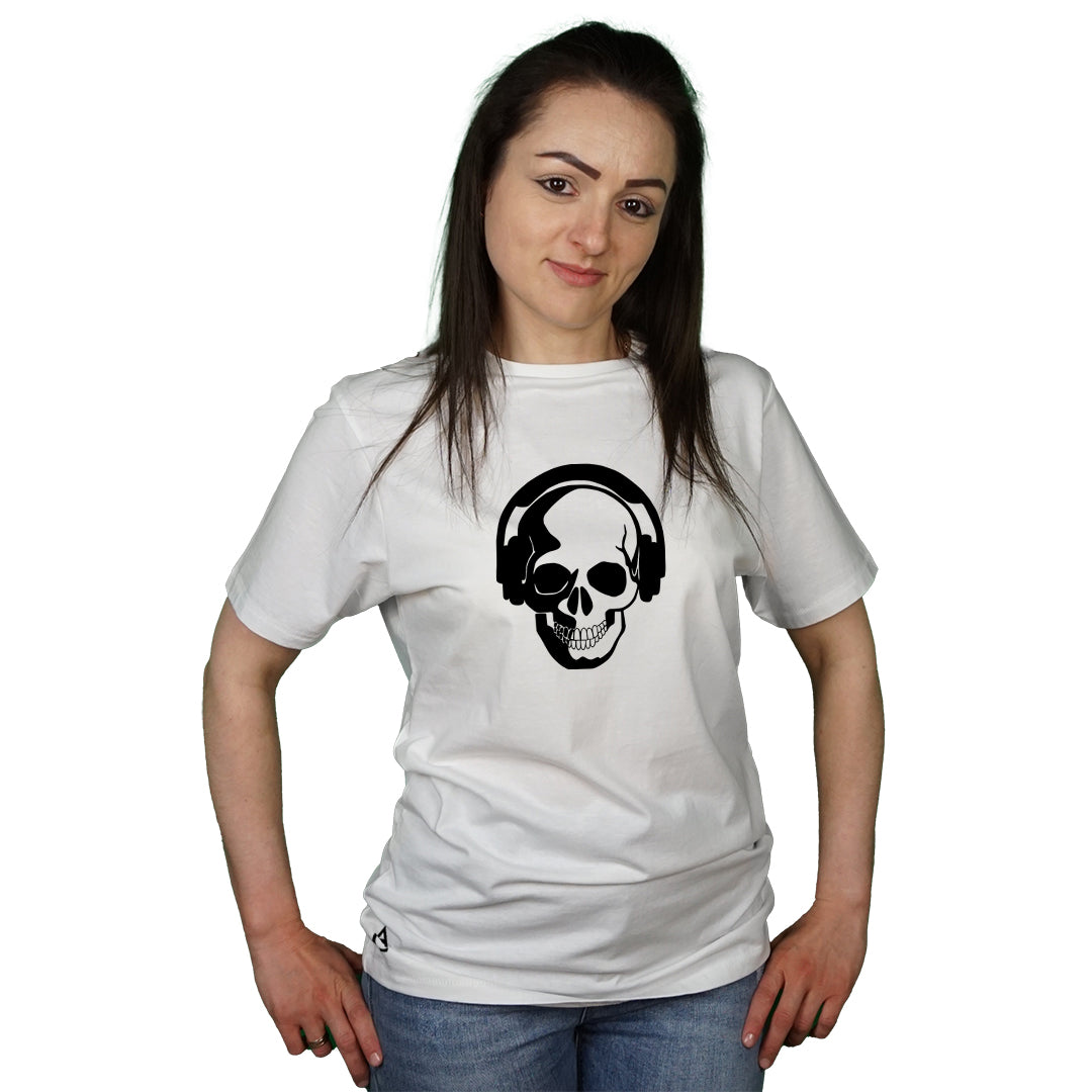 skull by AC alecsandra.art | T-Shirt regular unisex