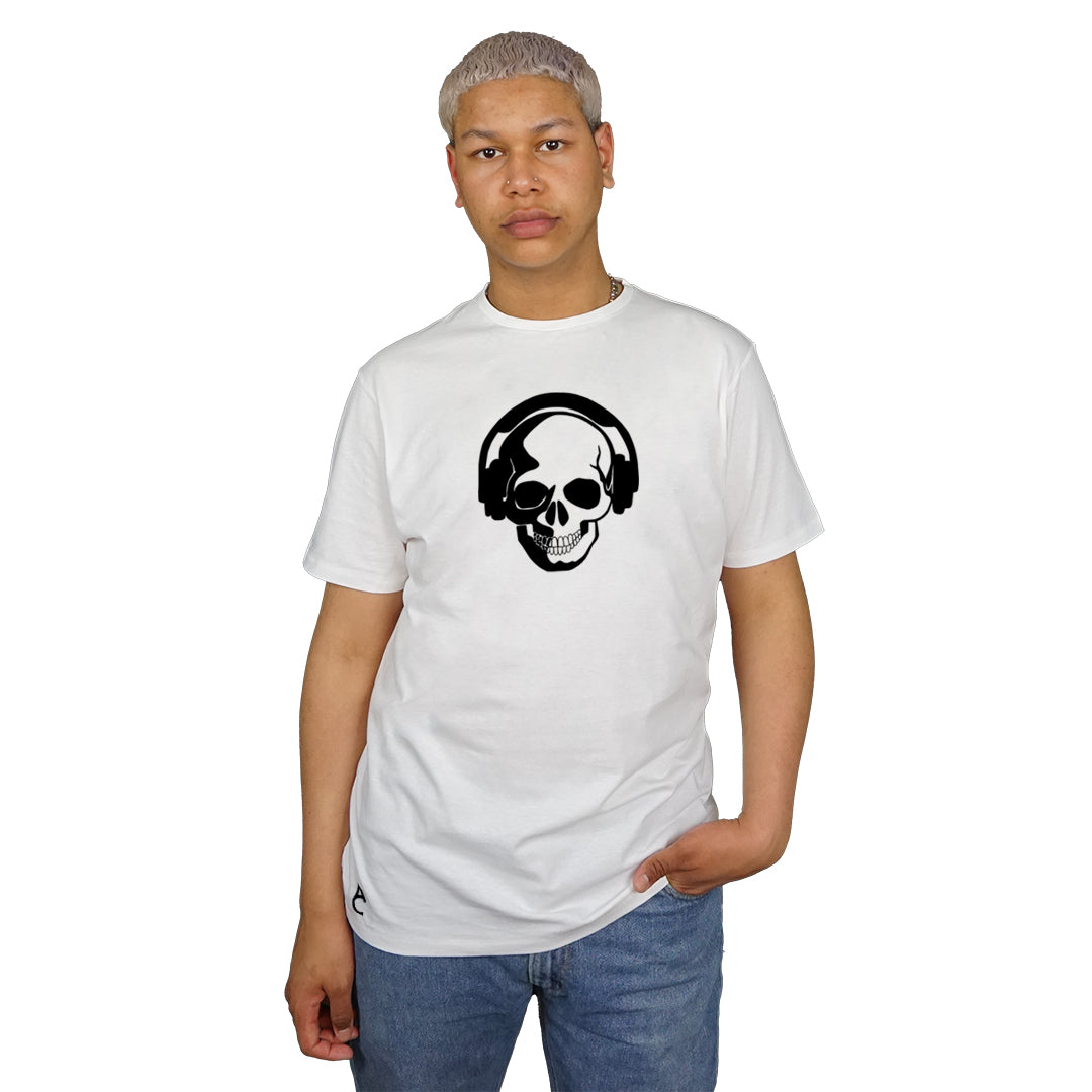 skull by AC alecsandra.art | T-Shirt regular unisex