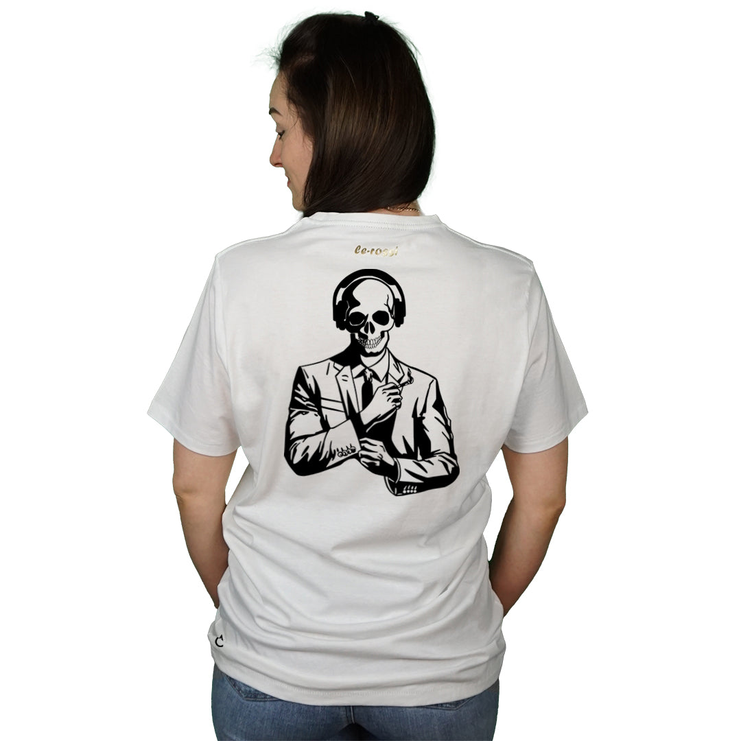 skull-business by AC alecsandra.art | T-Shirt regular unisex