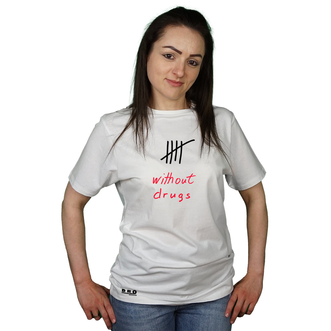 without-drugs by BRO-underground | T-Shirt regular unisex