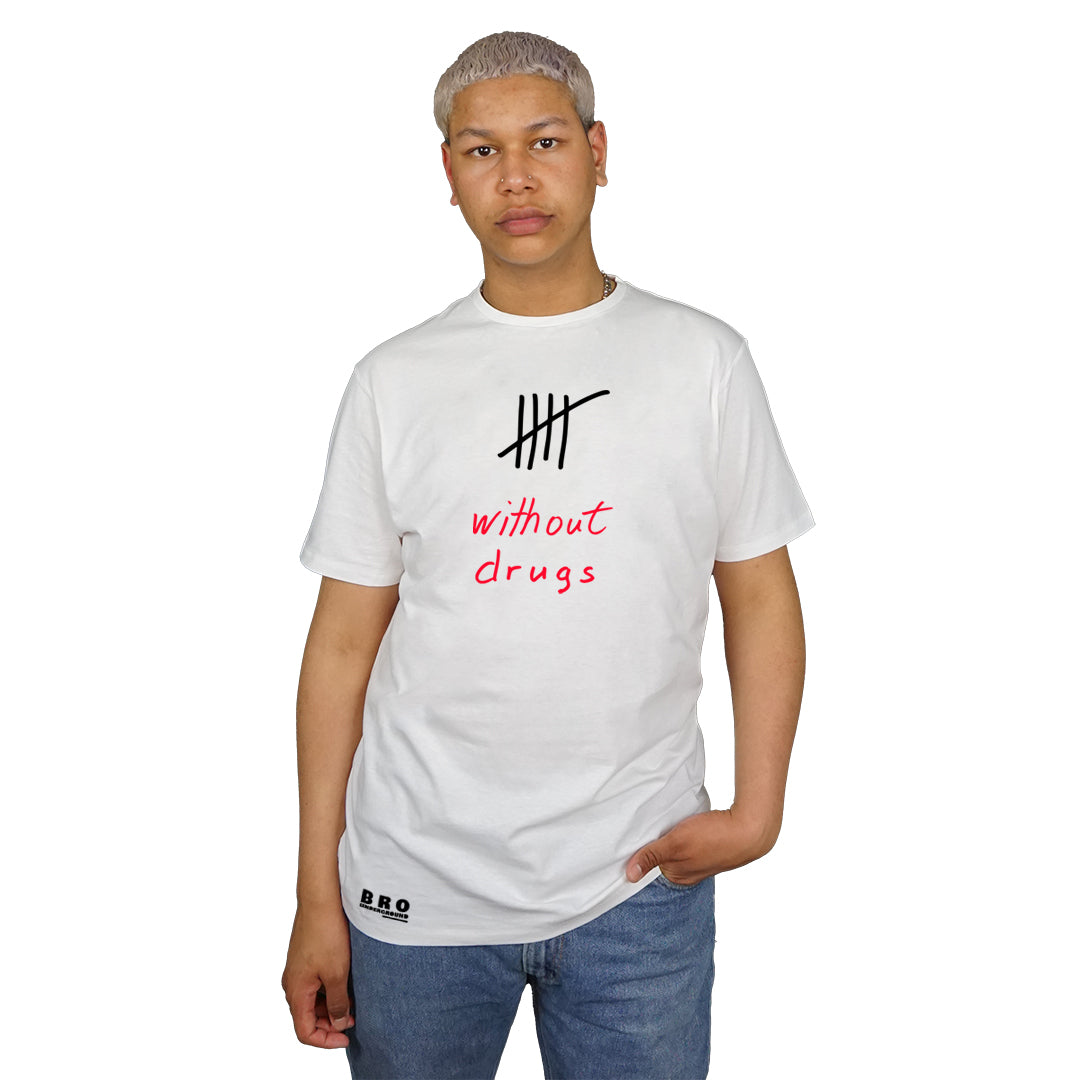 without-drugs by BRO-underground | T-Shirt regular unisex