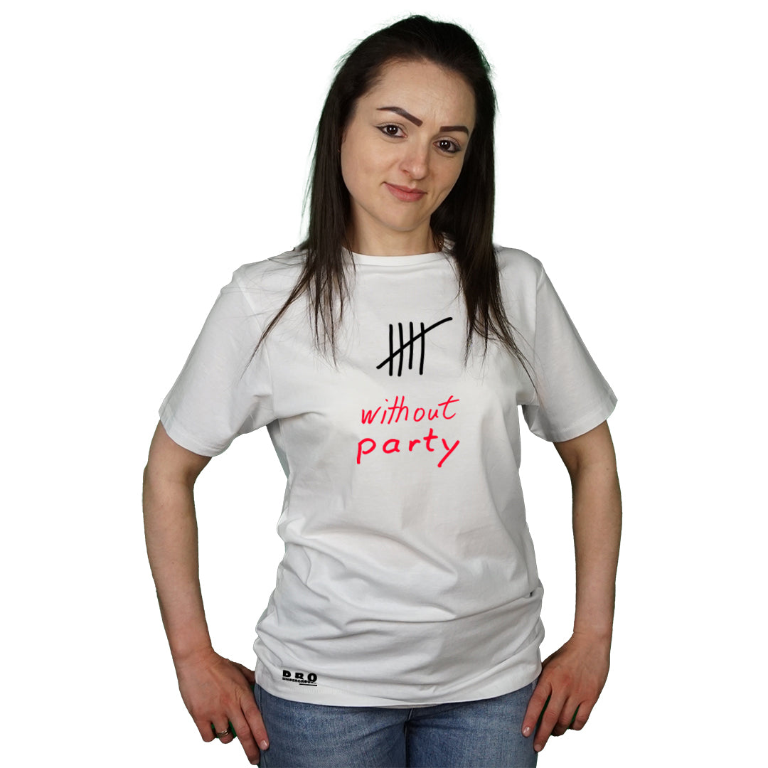 without-party by BRO-underground | T-Shirt regular unisex