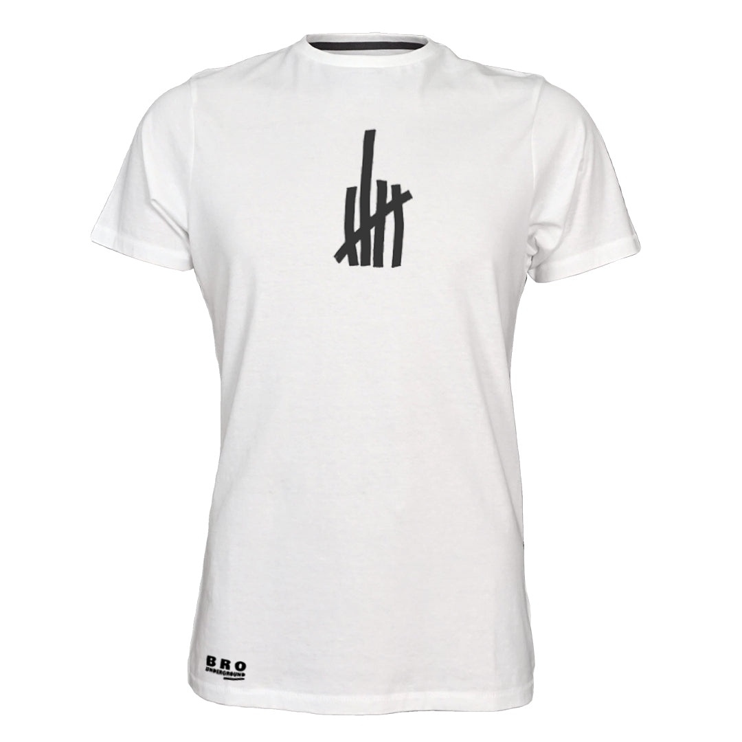 f_ck-off five-stripes by BRO-underground | T-Shirt regular unisex