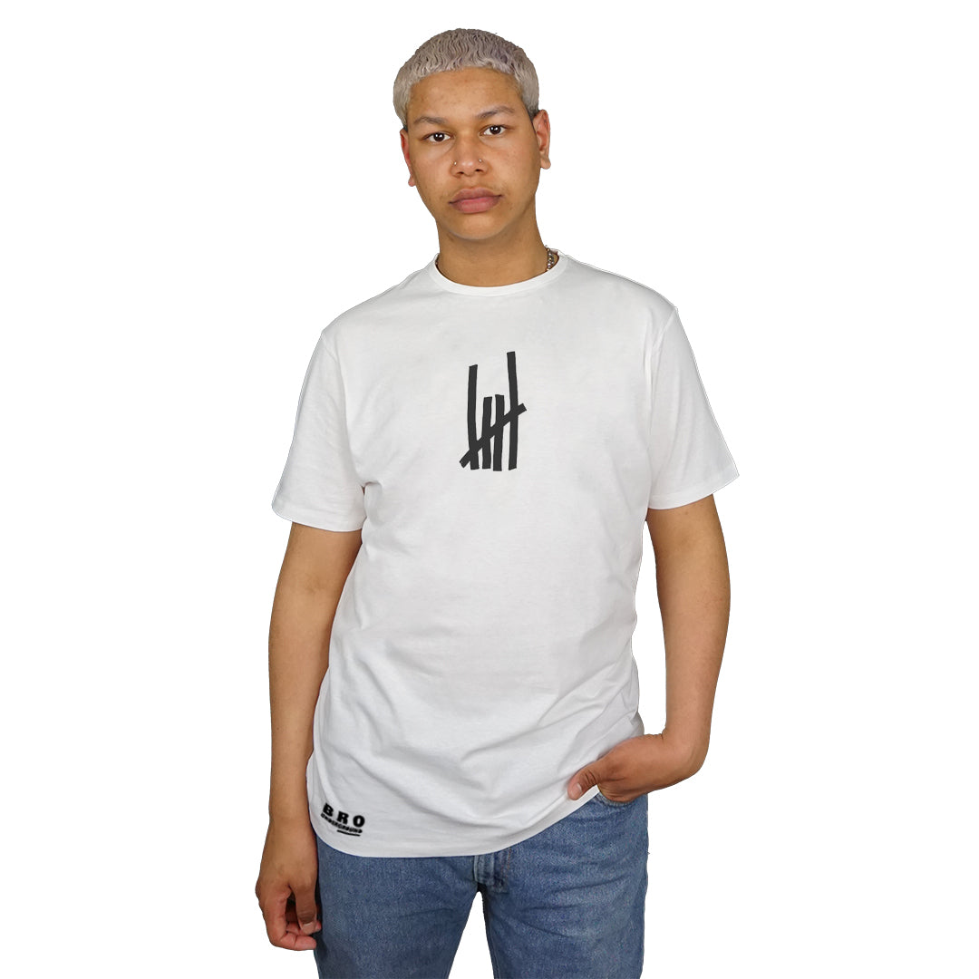 rock-on five-stripes by BRO-underground | T-Shirt regular unisex
