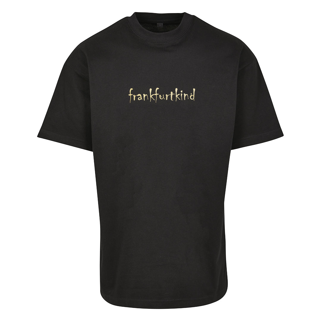 frankfurtkind gold | T-Shirt oversized unisex special edition