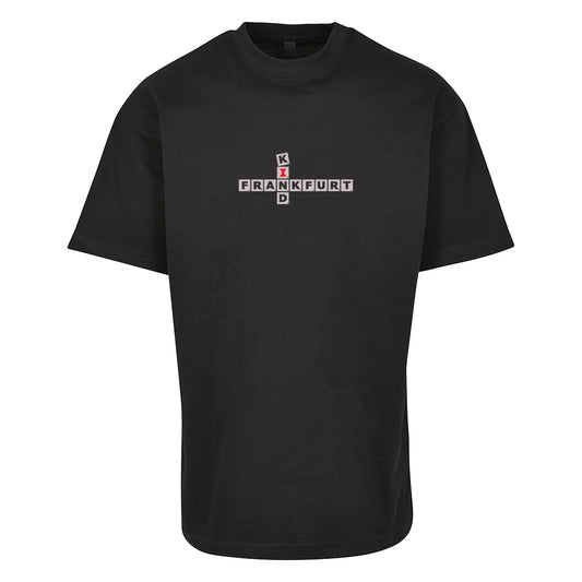 scrabble by frankfurtkind | T-Shirt oversized unisex