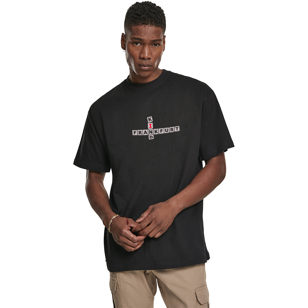 scrabble by frankfurtkind | T-Shirt oversized unisex