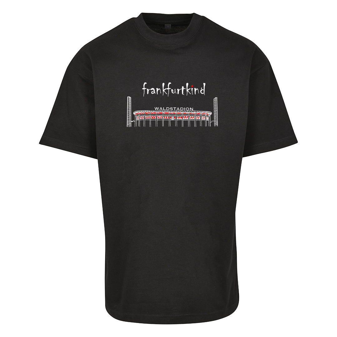 Waldstadion by frankfurtkind | T-Shirt heavy-oversized unisex