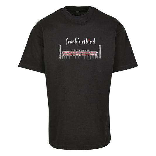 Waldstadion by frankfurtkind | T-Shirt heavy-oversized unisex
