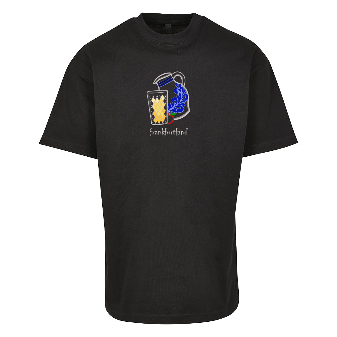 Bembel by frankfurtkind | T-Shirt heavy-oversized unisex