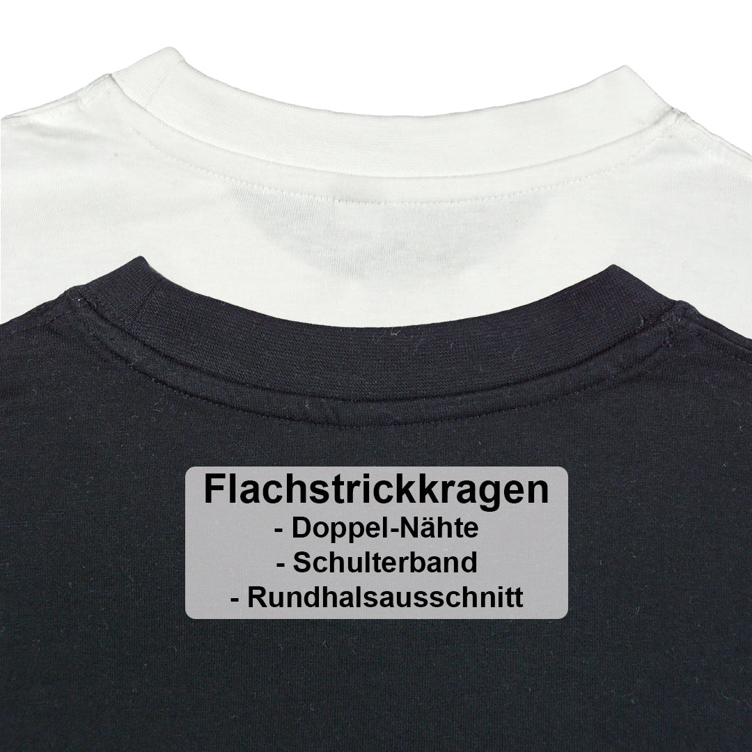 f_ck-off five-stripes by BRO-underground | T-Shirt oversized unisex