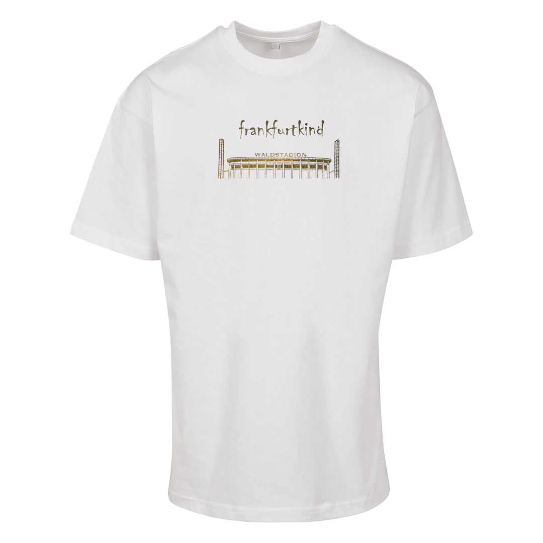 Waldstadion by frankfurtkind | T-Shirt heavy-oversized unisex special edition