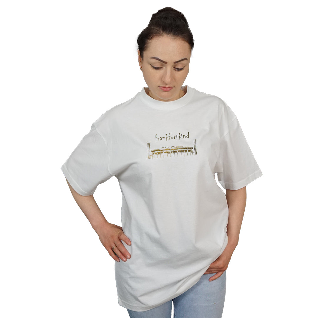 Waldstadion by frankfurtkind | T-Shirt oversized unisex special edition