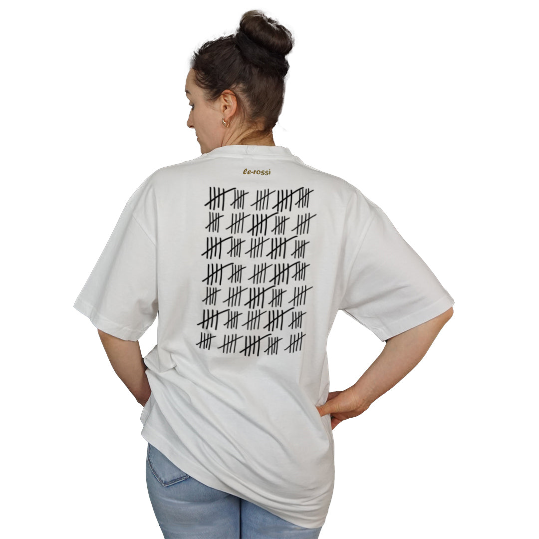 without-x by BRO-underground | T-Shirt oversized unisex