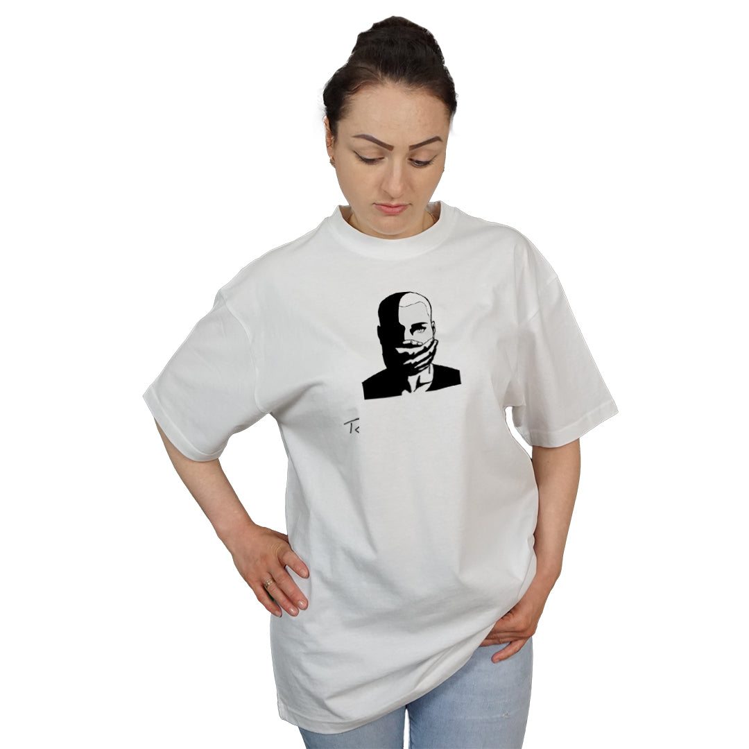freedom-of-speech AFRO-AFRICAN by TK-ART | T-Shirt oversized unisex