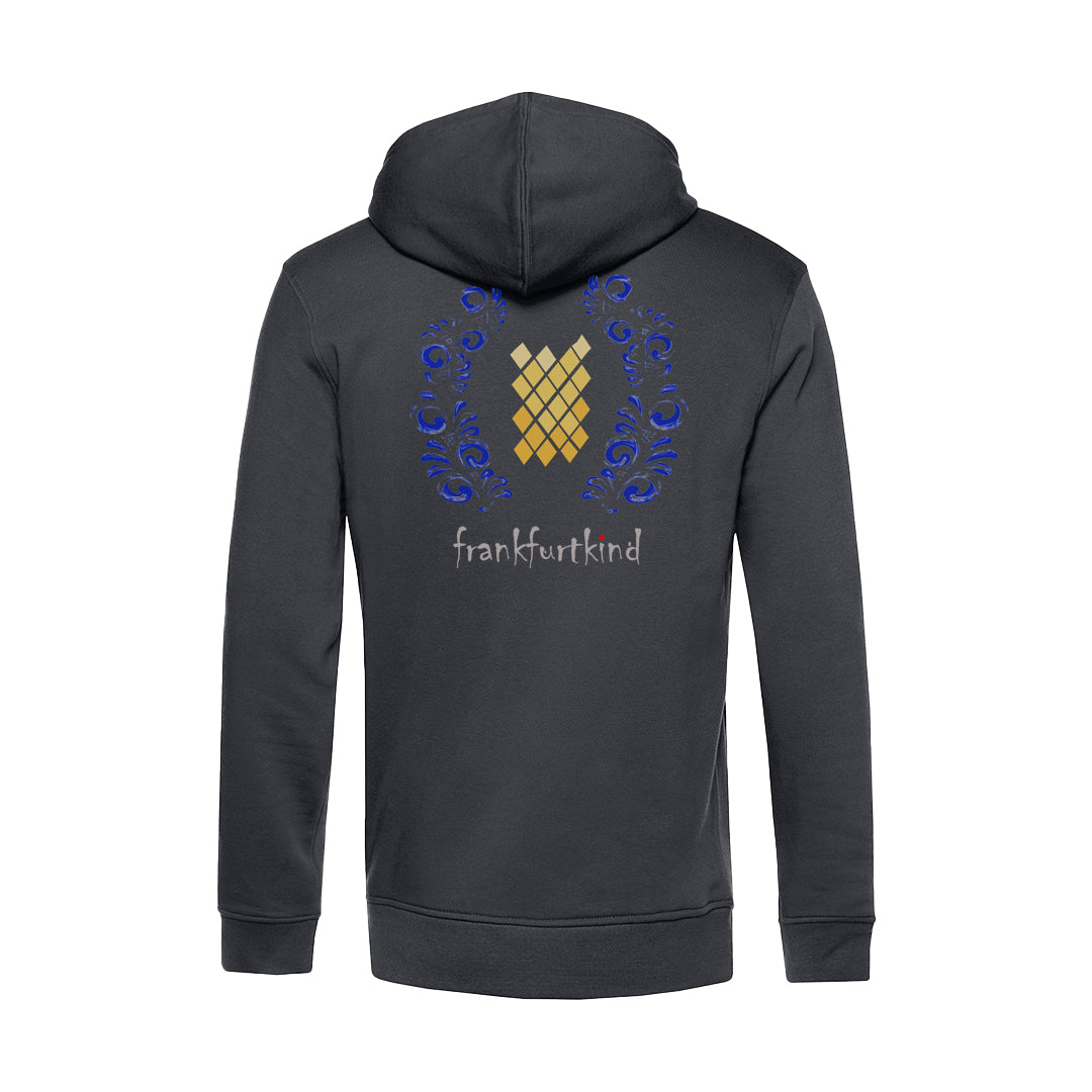 Bembel by frankfurtkind | organic ZIP Hoodie unisex