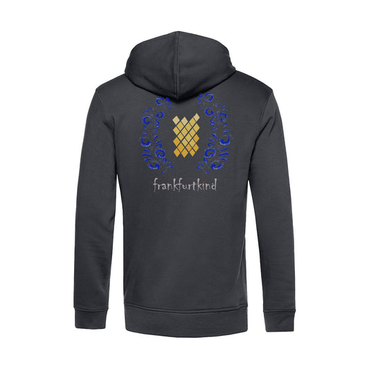 Bembel by frankfurtkind | organic ZIP Hoodie unisex