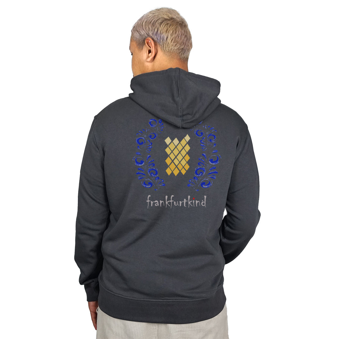 Bembel by frankfurtkind | organic ZIP Hoodie unisex