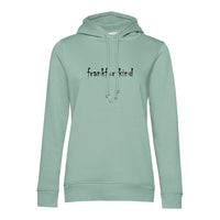 frankfurtkind | organic Ladies Hoodie