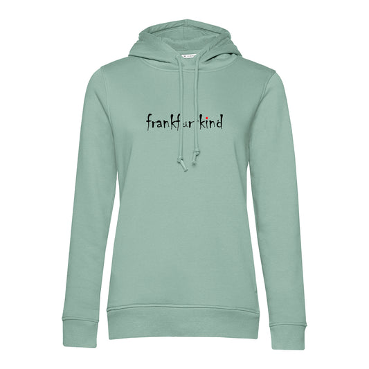 frankfurtkind | organic Ladies Hoodie